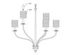 Сhandelier Hudson Valley Lighting Standard 7219-OB Contemporary / Modern