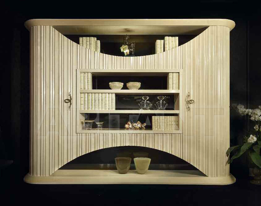 Bookcase COLPODIVENTO 1296 355*55*254h price on request Buy Bookcase COLPODIVENTO Isacco Agostoni Contemporary 1296 355*55*254h