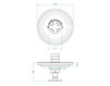 Thermostatic mixer THG Bathroom A6A.5100BR Profil métal Contemporary / Modern