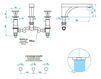 Wash basin mixer THG Bathroom A6N.25SG Profil black Onyx Contemporary / Modern