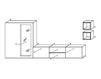 Modular system Arlex Design S.L. Delta COMPOSITION page 57 Contemporary / Modern