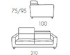 Sofa Rigosalotti SRL Overview OP011 Contemporary / Modern