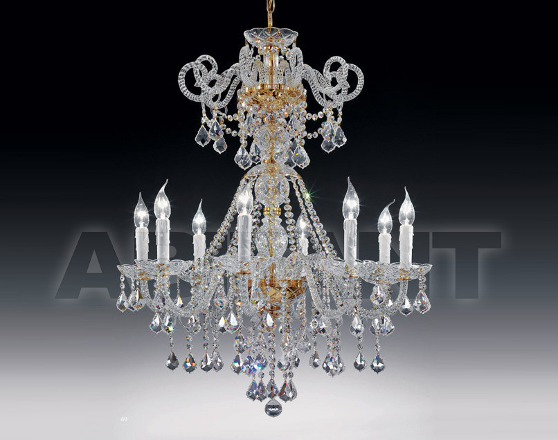 Сhandelier CLEA LAMPADARIO 8 price on request Buy Сhandelier CIS Salotti 2013 CLEA LAMPADARIO 8