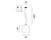 Light Prandina  Suspensions NOTTE S5 Contemporary / Modern