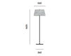 Floor lamp Prandina  Floor ABC F5 Contemporary / Modern