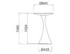 Bar stool Elbi S.p.A. | 21st Livingart  Interior B0B8040 00010 Contemporary / Modern