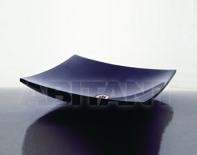 Buy Countertop wash basin Stone Forest Раковины из натурального камня EC-20 / BL