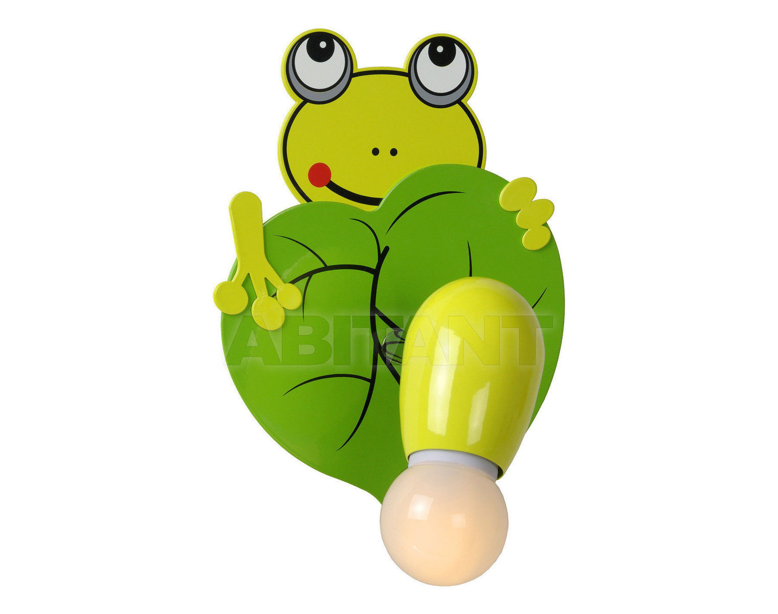 Buy Nursery light  FROGGY Lucide  Wall & Ceiling Lights 77272/01/85