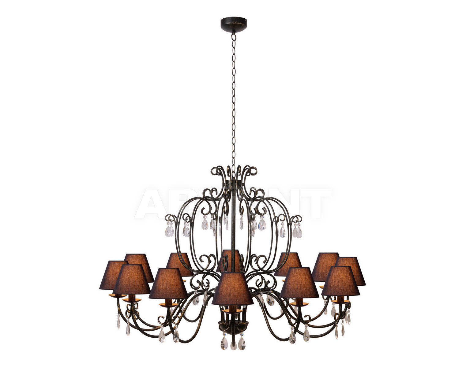 Buy Сhandelier SIERRA Lucide  Cottage 31338/12/97