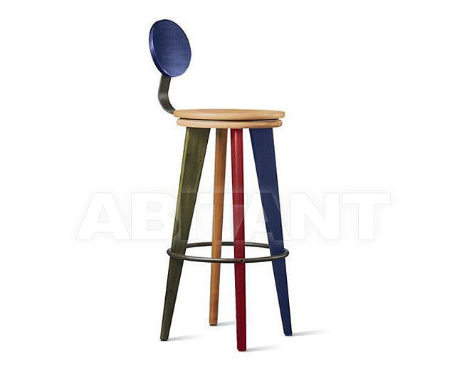 Buy Bar stool Altura Furniture 2013 Top Stool-01 со спинкой / NATURAL 3