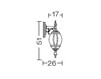 Light Landa illuminotecnica S.p.A. Traditional 370.01 Contemporary / Modern