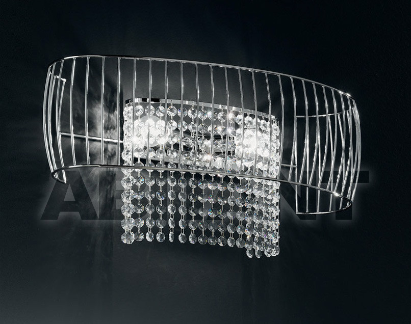 Buy Wall light Metal Lux Lighting_people_2012 208102
