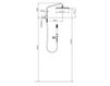 Shower fittings Bossini Docce H92410 Contemporary / Modern