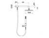 Shower fittings Bossini Docce H93405 Contemporary / Modern