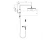 Shower fittings Bossini Docce H73720 Contemporary / Modern