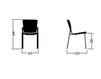Chair Enea 2013 1701 5 Contemporary / Modern