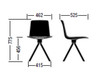 Chair Enea 2013 5840 Contemporary / Modern