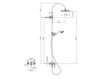 Shower fittings Bossini Docce L01201 Contemporary / Modern