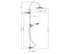 Shower fittings Bossini Docce L01202 Contemporary / Modern