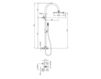 Shower fittings Bossini Docce L01712 Contemporary / Modern