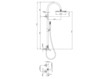 Shower fittings Bossini Docce L01713 Contemporary / Modern