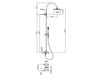 Shower fittings Bossini Docce L02433 Contemporary / Modern