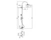 Shower fittings Bossini Docce L02402 Contemporary / Modern