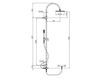 Shower fittings Bossini Docce L02423 Contemporary / Modern