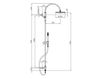 Shower fittings Bossini Docce L02434 Contemporary / Modern