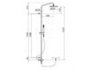 Shower fittings Bossini Docce L02257 Contemporary / Modern