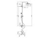 Shower fittings Bossini Docce L02435 Contemporary / Modern