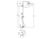 Shower fittings Bossini Docce L02414 Contemporary / Modern