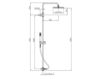 Shower fittings Bossini Docce L02415 Contemporary / Modern