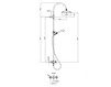 Shower fittings Bossini Docce L01526 Contemporary / Modern