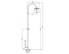 Shower fittings Bossini Docce L00816 Contemporary / Modern