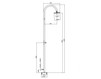 Shower fittings Bossini Docce L00830 Contemporary / Modern