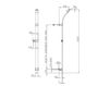 Shower fittings Bossini Docce D47002 Contemporary / Modern