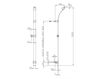 Shower fittings Bossini Docce D47050 Contemporary / Modern