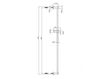 Shower fittings Bossini Docce D38001 Contemporary / Modern