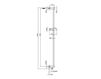 Shower fittings Bossini Docce D41009 Contemporary / Modern