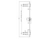 Shower fittings Bossini Docce D96001 Contemporary / Modern