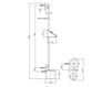 Shower fittings Bossini Docce D88001 Contemporary / Modern