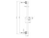 Shower fittings Bossini Docce D01013 Contemporary / Modern