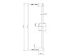 Shower fittings Bossini Docce D62004 Contemporary / Modern