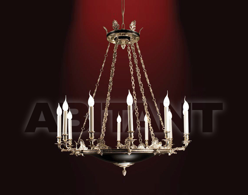 Buy Сhandelier ACF Arte Illuminazione ST005B/12 N/AA