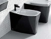 Floor mounted toilet Vitruvit Collection/ice ICEVAPBW Contemporary / Modern