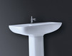 Wall mounted wash basin Vitruvit Collection/dorian DORLA Contemporary / Modern
