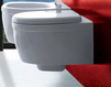 Wall mounted toilet Vitruvit Collection/young YOUVAS Contemporary / Modern