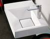 Wall mounted wash basin Vitruvit Basins/dado DADLAA Contemporary / Modern