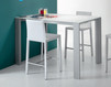 Dining table Snack 90 COM.P.AR Extensible Tables 387 + 191 + 133 Contemporary / Modern